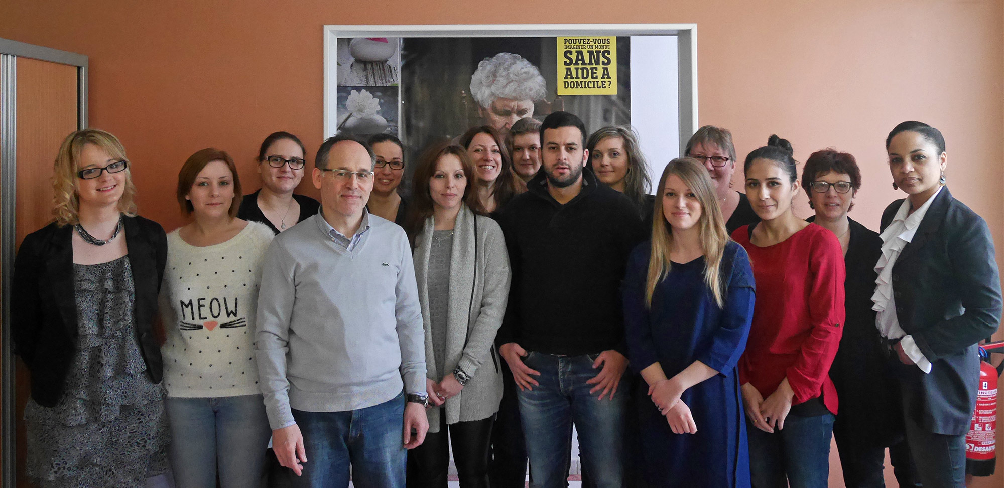 Equipe administrative AAGDA 2015