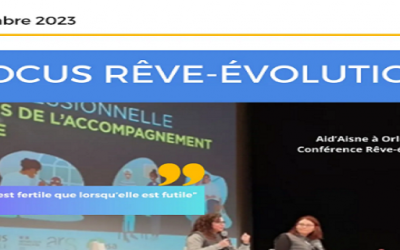 Le périple de Rêve-évolution…
