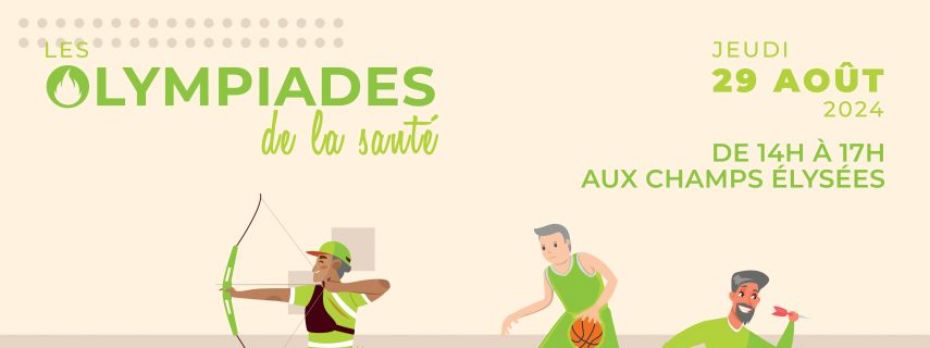 olympiades de la santé 2024