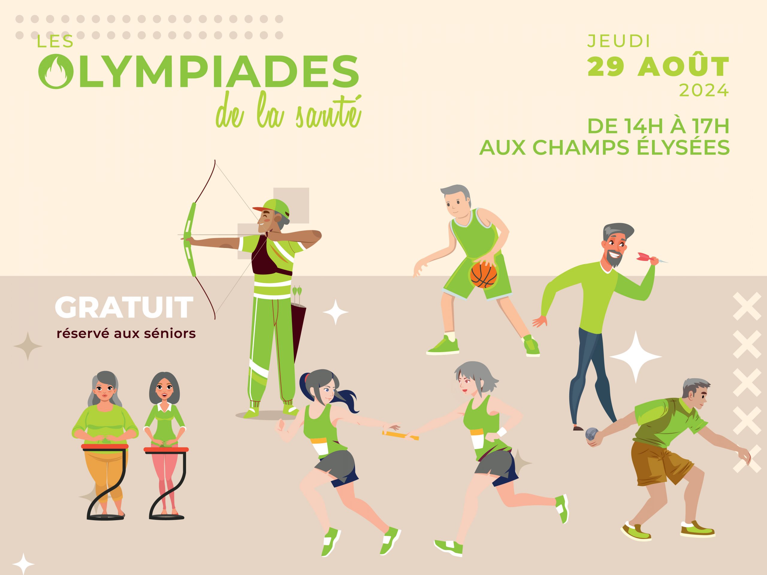 olympiades de la santé 2024