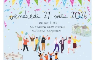 Fête des voisins 2026 Tergnier